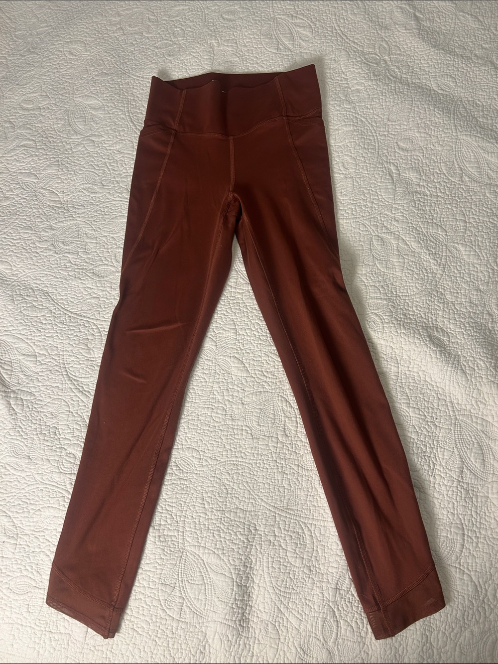 all in motion High-Rise Rust Leggings